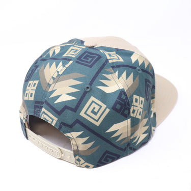 Winnebago Green & Cream Aztec Cap